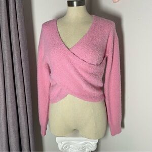 ❌SOLD❌ JESSICA SIMPSON Soft Pink Sweater
